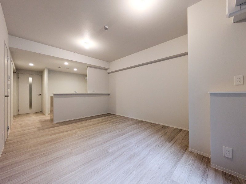 インシグニア渡辺通 リビング