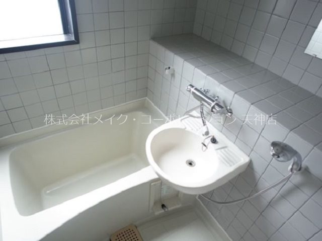 ダイナコート西新 風呂画像