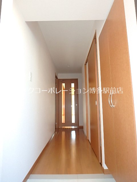 ヘスティア大濠  玄関