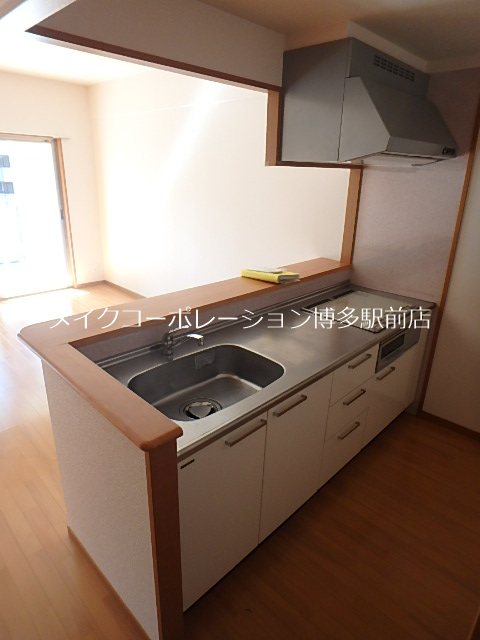 ヘスティア大濠  キッチン