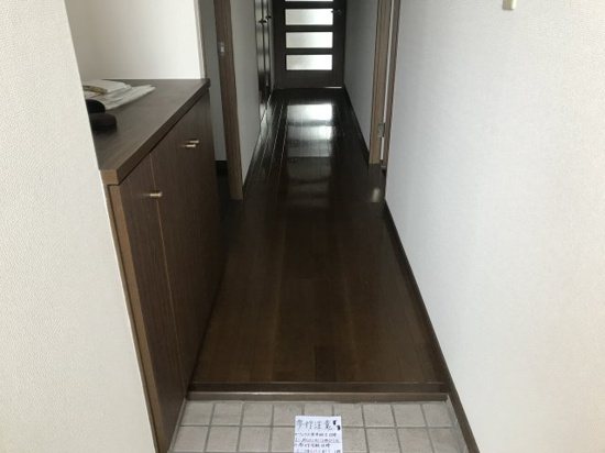 第2ピア博多南 玄関