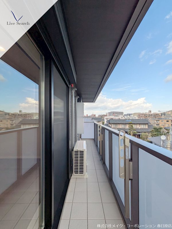 シャーメゾングラン南福岡 ベランダ