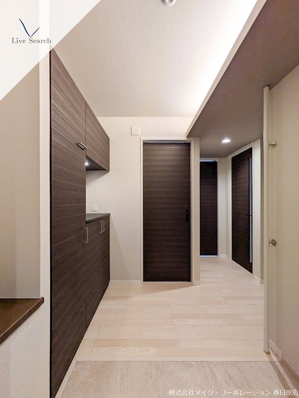 シャーメゾングラン南福岡 玄関