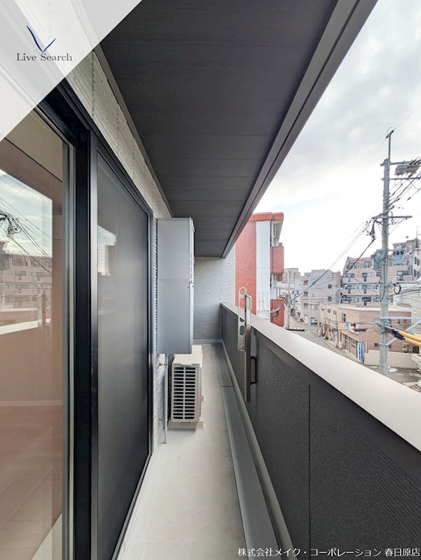 シャーメゾングラン南福岡 ベランダ