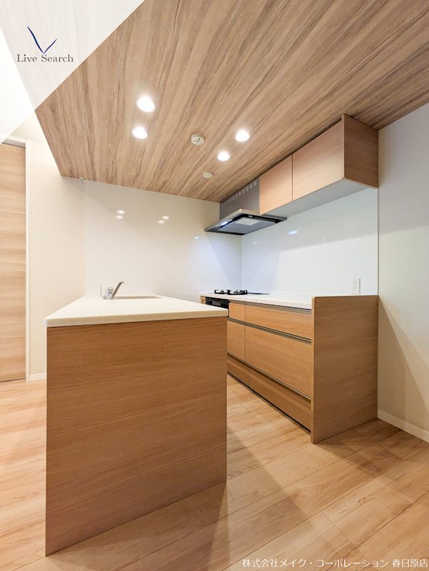 シャーメゾングラン南福岡 キッチン