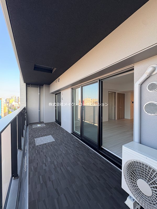 S-RESIDENCE大手門awesome  ベランダ