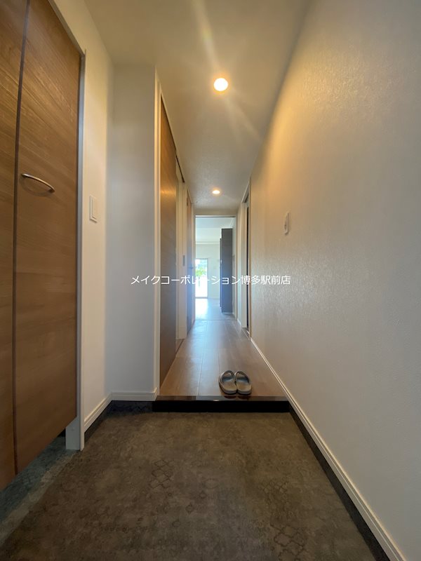 ベルポスト博多 玄関