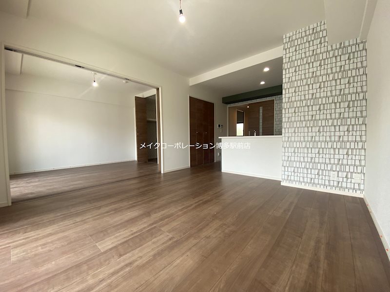 ベルポスト博多 リビング