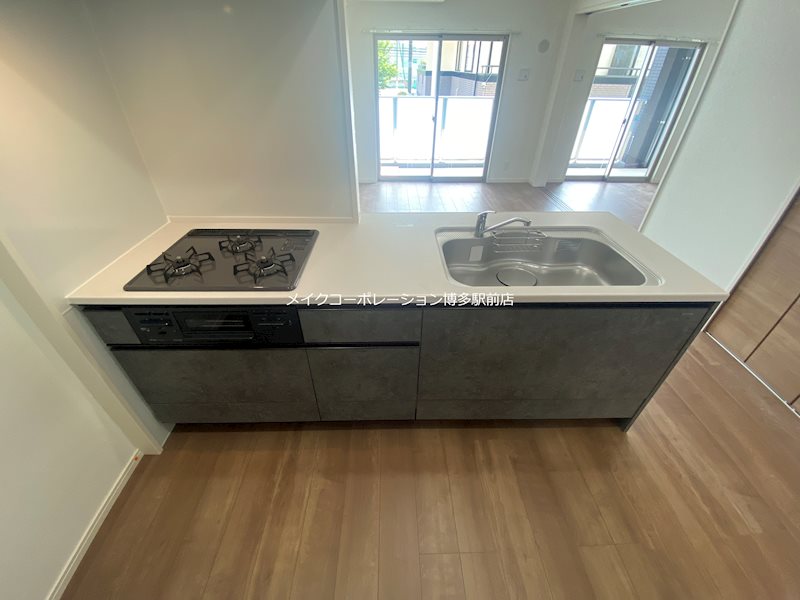 ベルポスト博多 キッチン