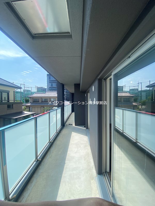 ベルポスト博多 ベランダ