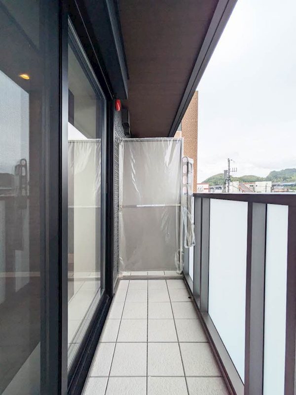 シャーメゾンSusenji ベランダ