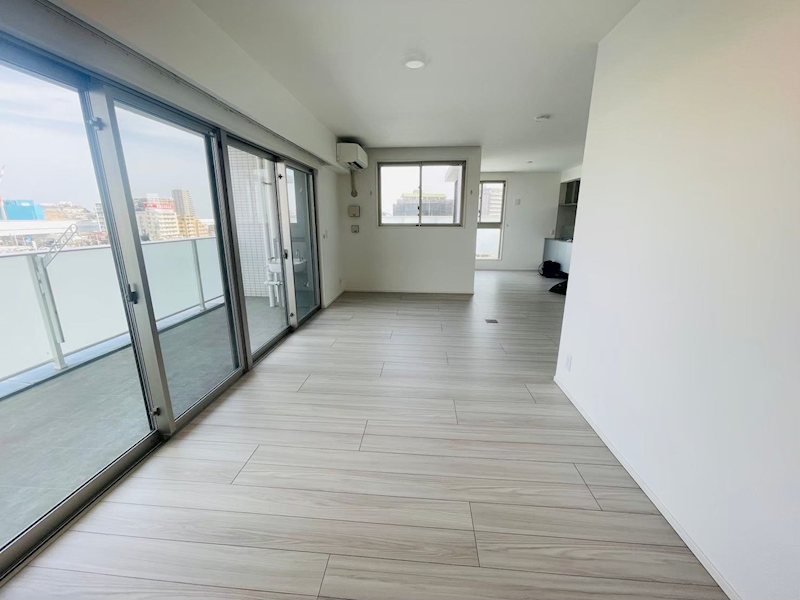 グランドオーク室見 リビング