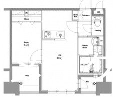 エンクレスト博多駅南CELES 間取り