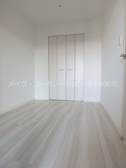 エンクレスト博多駅南CELES ベッドルーム