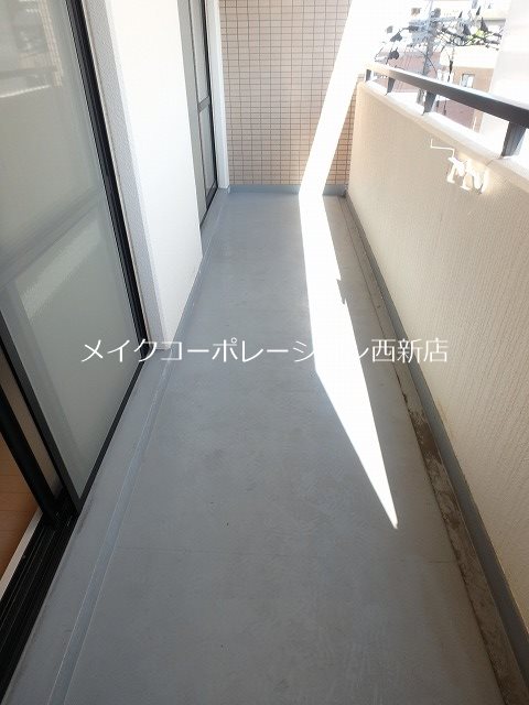 ベランダ 鳥飼中央ビル ベランダ