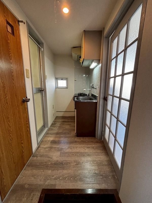 アベンツリービスタ 玄関