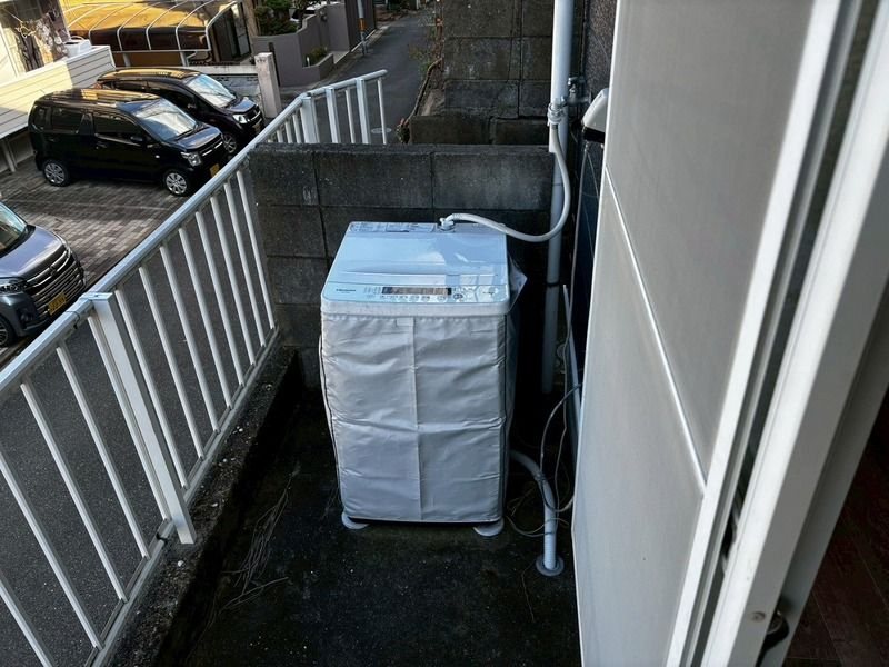 アベンツリービスタ ベランダ