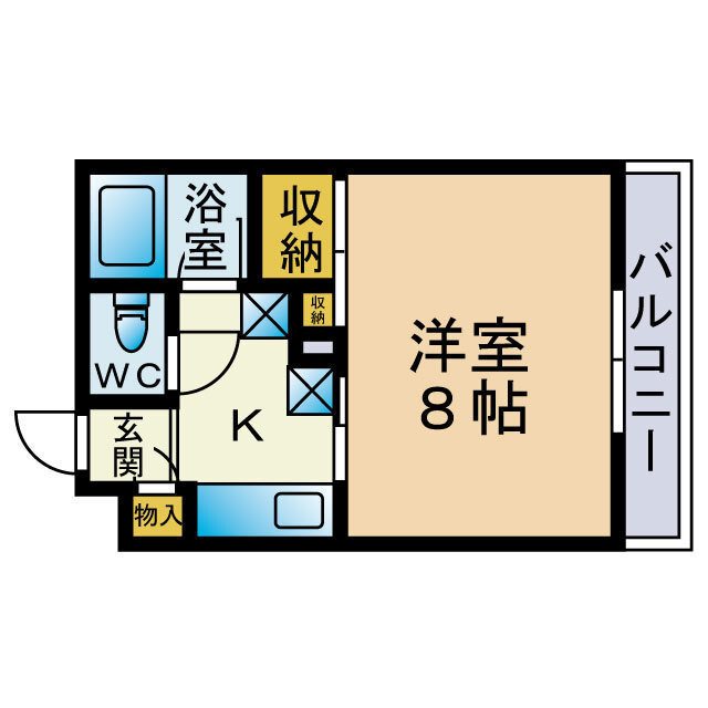 スリーMハイツ 間取り