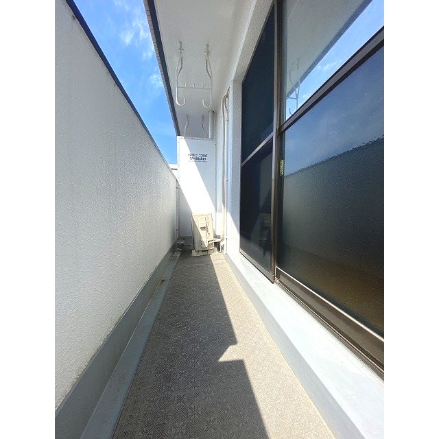 ベランダ スリーMハイツ ベランダ