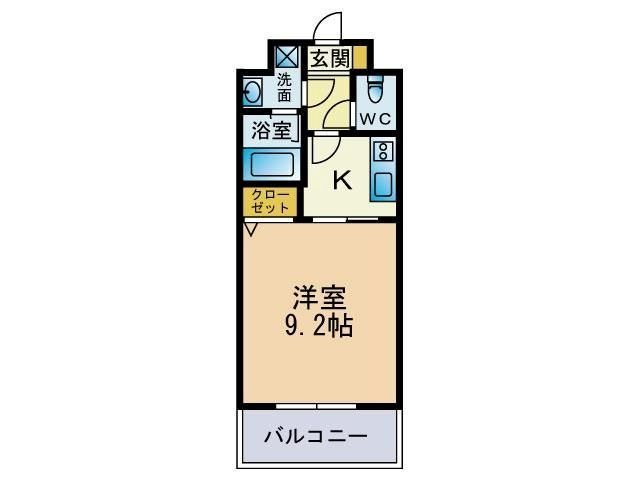 サクセス伊都  間取り