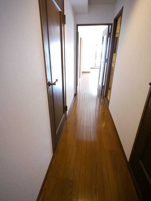 玄関 ベルメゾン唐人町 玄関