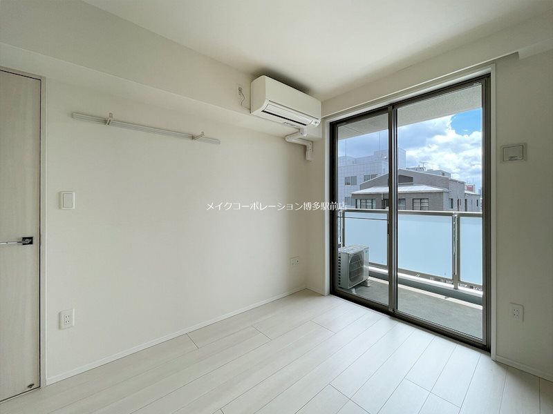 ルキシア薬院 ベッドルーム