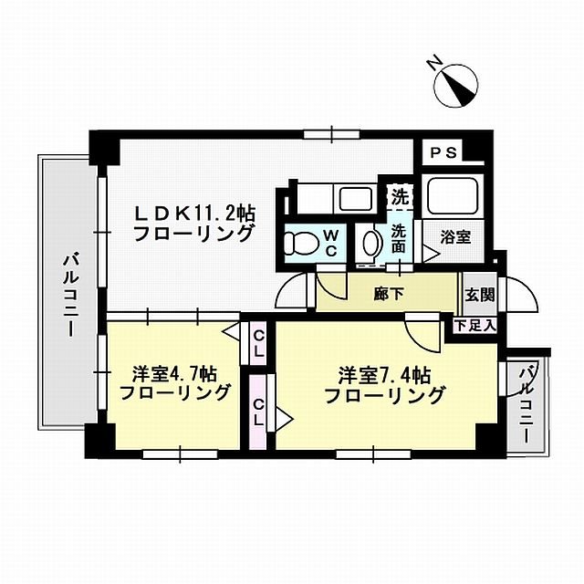グランツ白金 間取り