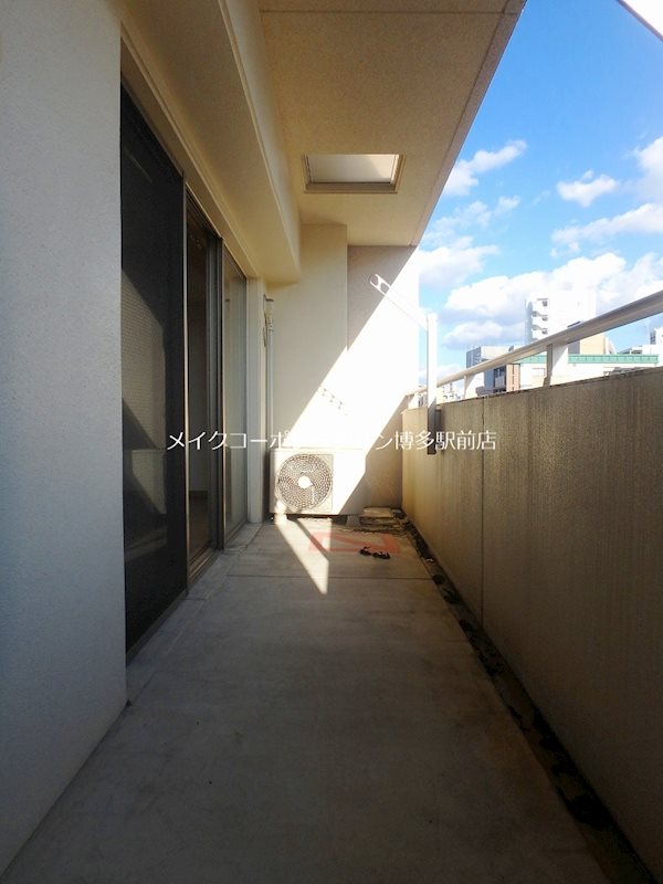 グランツ白金 ベランダ