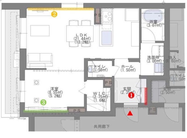 ACERO GARDEN 間取り