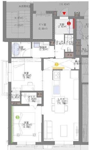 ACERO GARDEN 間取り