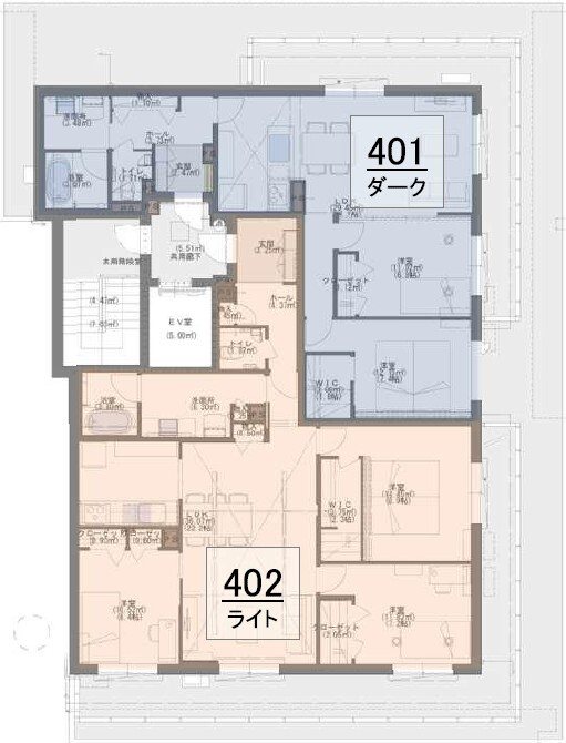 ACERO GARDEN   間取り