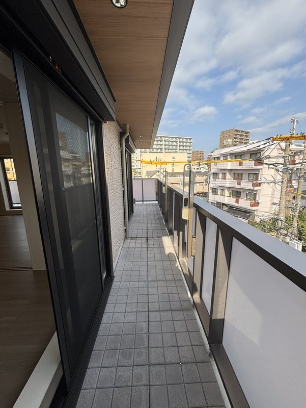 ACERO GARDEN   ベランダ