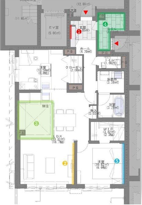 ACERO GARDEN   間取り