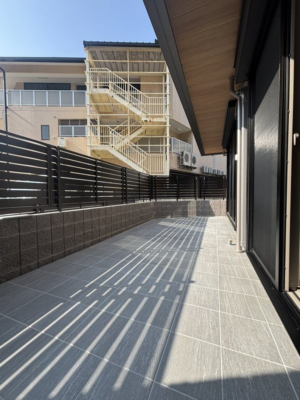 ACERO GARDEN   ベランダ