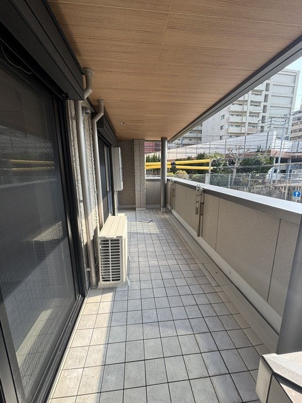 ACERO GARDEN   ベランダ