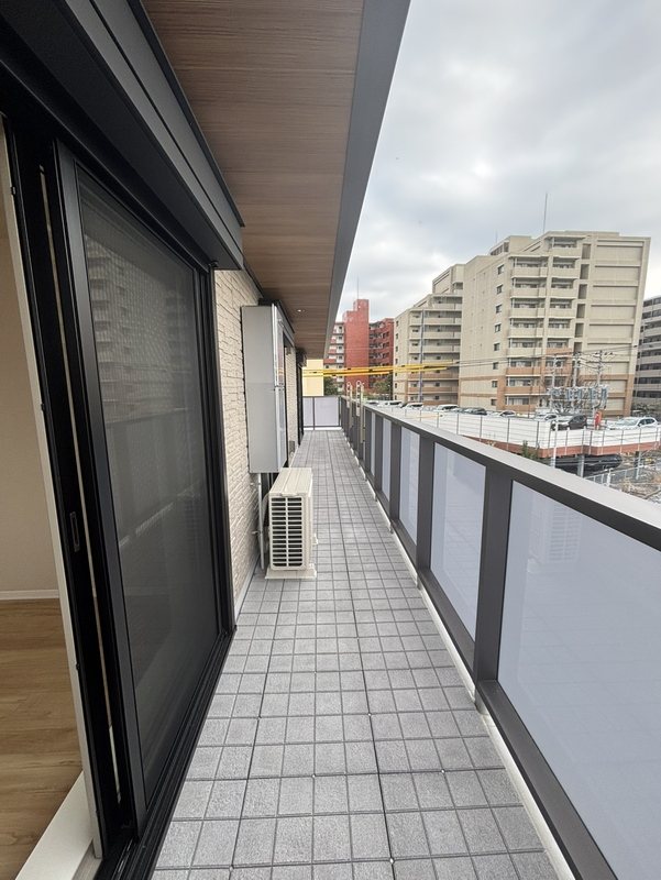 ACERO GARDEN   ベランダ