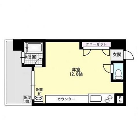 アミューゼエヴァ 間取り