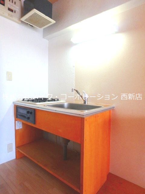 アミューゼエヴァ キッチン