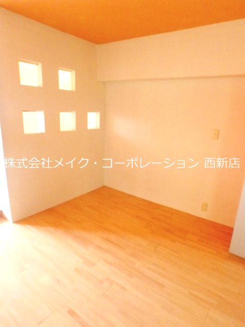 アミューゼエヴァ ベッドルーム