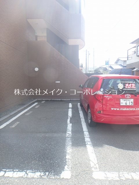 駐車場 アンジェラス西新Ⅱ その他外観1
