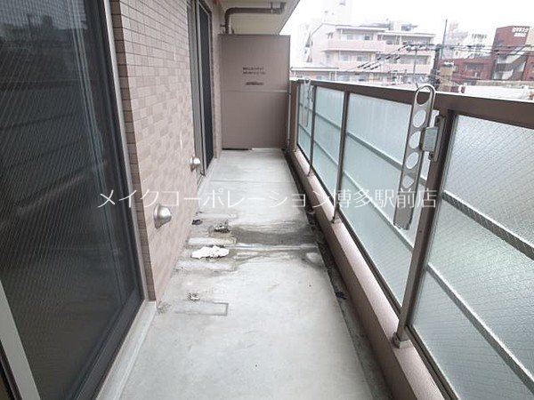 リーベ高宮3丁目 ベランダ