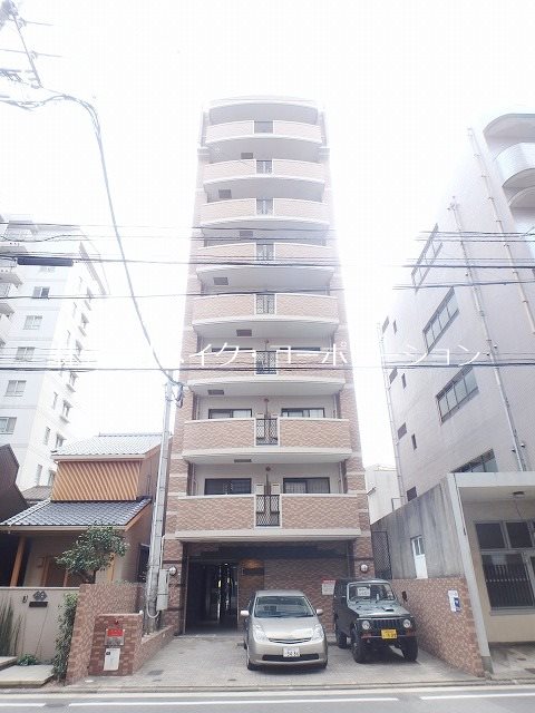 オリオンハイム西新～ネット無料～  外観