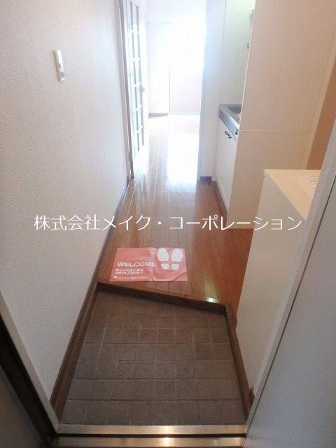 オリオンハイム西新～ネット無料～  玄関