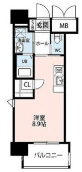 ALFACIO MILANI(アルファシオミラーニ) 間取り