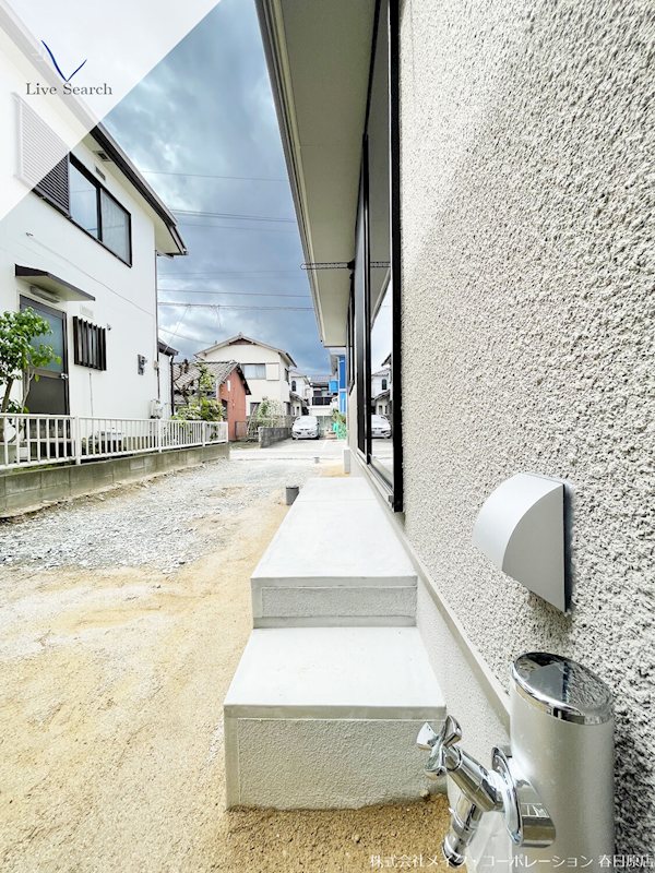 T-REC光町 ベランダ