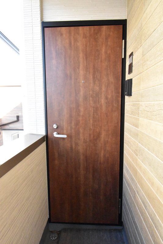 玄関 エルモス姪浜Ⅱ 玄関