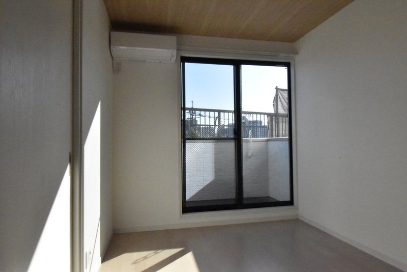 ベランダ エルモス姪浜Ⅱ ベランダ