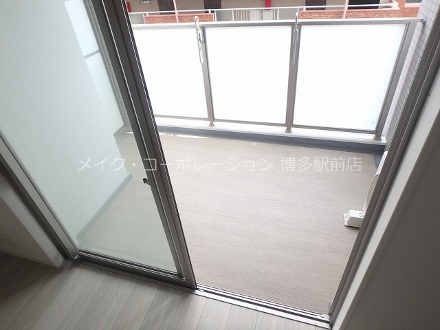 サヴォイ博多スーペリア ベランダ