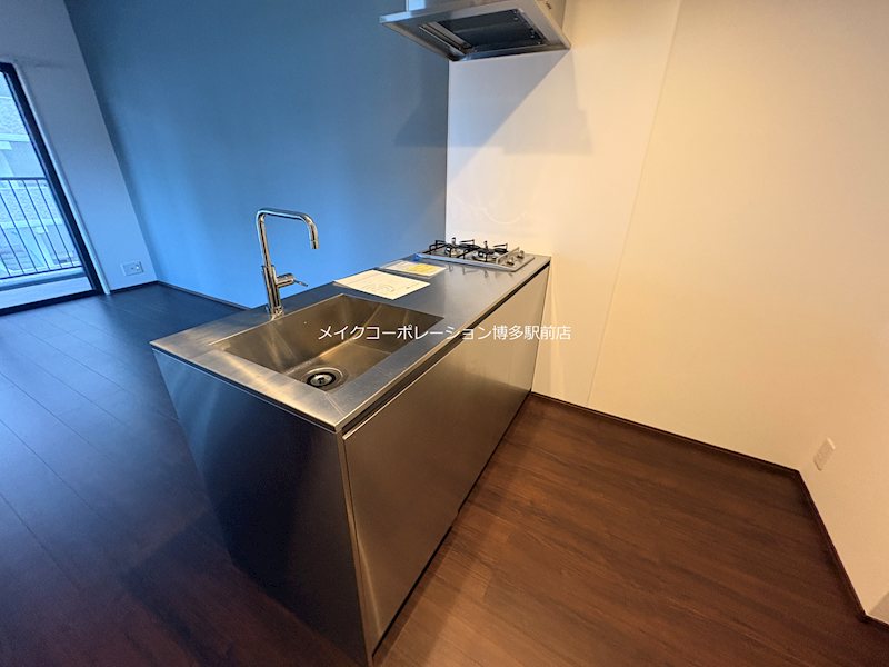 ロクラス博多  キッチン