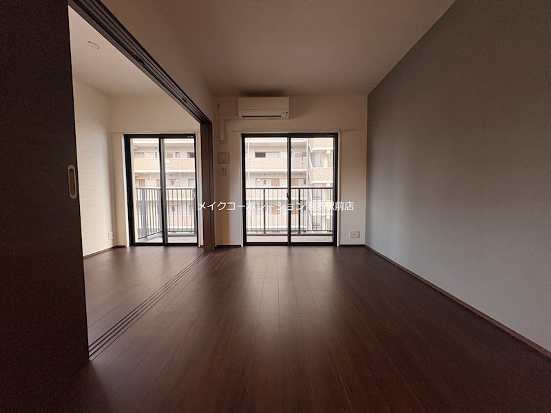 ロクラス博多  ベランダ